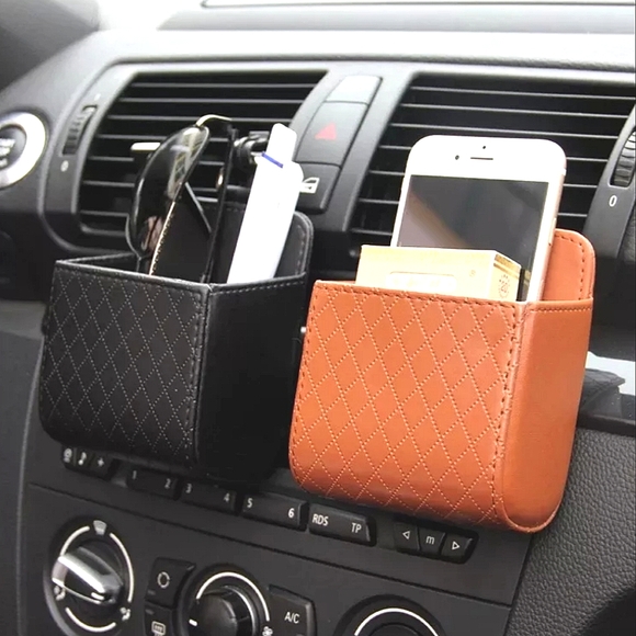 Auto Air Vent Storage Cell Phone Sunglasses Attractive High Quality Conv… - Picture 1 of 1